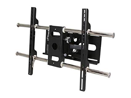 Rosewill RHTB-11014FT Articulating Full Motion Dual Arm, Tilt TV Mount for 37-65 Inches TV