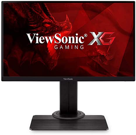 ViewSonic XG2705 27 Inch 1080p 1ms 144Hz Frameless IPS Gaming Monitor with FreeSync Premium Eye Care Advanced Ergonomics Mode HDMI and DP for Esports
