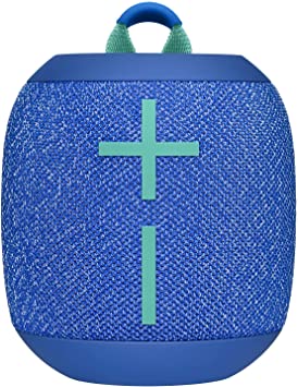 Logitech Ultimate Ears WONDERBOOM 2 Portable Waterproof Bluetooth Speaker - Wireless Boom Box - Non Retail Packaging (Bermuda Blue)