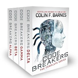 Code Breakers Complete Series: Books 1-4
