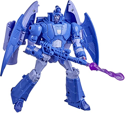 Transformers Toys Studio Series 86 Voyager Class The Transformers: The Movie 1986 Scourge Action Figure - Ages 8 and Up, 6.5-inch