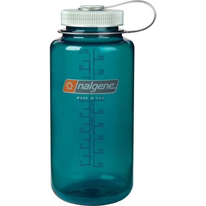 Nalgene Tritan 32oz Wide Mouth BPA-Free Water Bottle