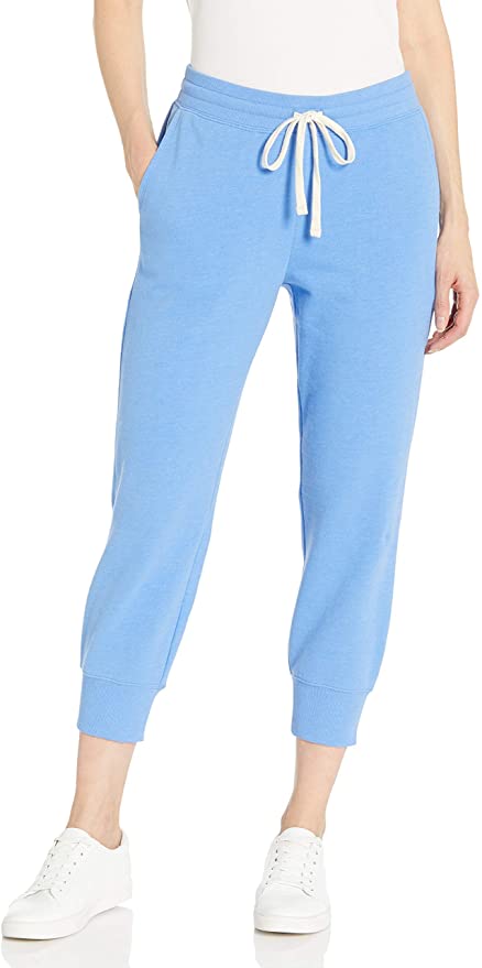 Amazon Essentials Women's French Terry Fleece Capri Jogger Sweatpant