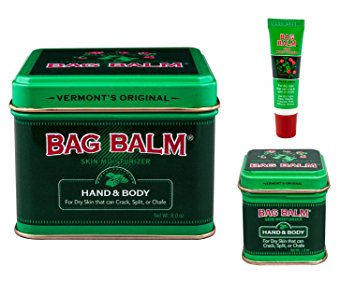 Bag Balm Bundle (8 ounces, 1 ounces Tins and On-The-go Tube)