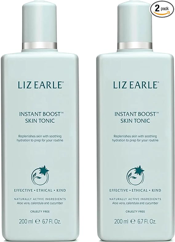 Liz Earle Instant Boost Skin Tonic 200ml Duo