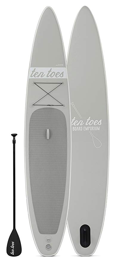 Ten Toes iSUP Inflatable Touring Standup Paddleboard SUP, theJETSETTER 14’x30’’x6’’