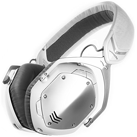 V-MODA Crossfade Wireless Over-Ear Headphone - White/Silver