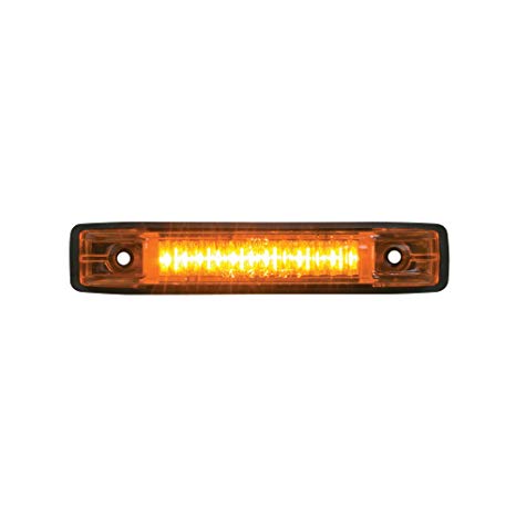 Grand General 77650 Amber Thin Line 6-LED Marker and Clearance Sealed Light