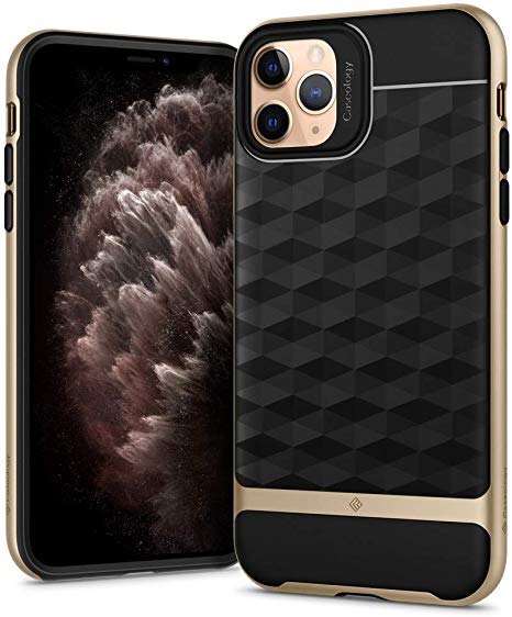 Caseology Parallax for Apple iPhone 11 Pro Case (2019) - Gold