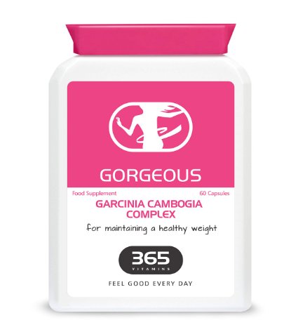 Advanced Garcinia Cambogia, Green Tea, Cayenne, Guarana, Caffeine, Chromium & Zinc Complex for Weight Loss, Increased Metabolism & Reduced Cravings | 60 High Strength Capsules