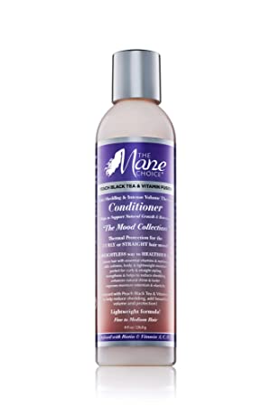 The Mane Choice Mane choice peach black tea & vitamin infusee anti-shedding & intense volume therapy conditioner, 8 Ounce