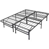 Best Price Mattress New Innovated Box Spring Metal Bed Frame Queen