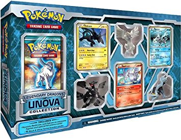 Pokemon Card Game Legendary Dragons of Unova Collection