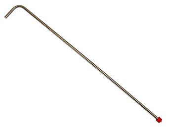 Midwest Homebrewing and Winemaking Supplies Stainless Steel Racking Cane (30")