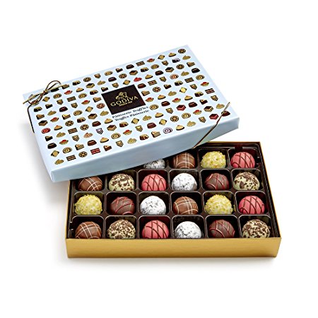 Godiva Chocolatier Patisserie Truffle Gift Box 24 Chocolate Pieces