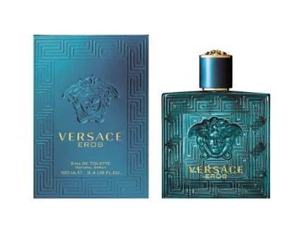Versace Eros Eau de Toilette Spray for Men 34 Fluid Ounce