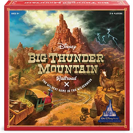 Funko Disney Big Thunder Mountain Railroad Game