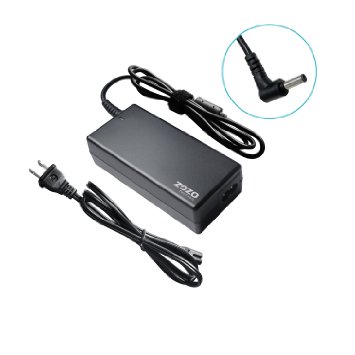 ZOZO™ 65W 19.5V 3.34A AC Replacement Laptop Power Charger for Dell-Inspiron 11 3147 3152 3162, 13 7348 I7352 7353 7359 Dell Inspiron i3147, i3148, i3458, Dell P20T, P47F