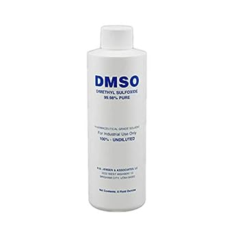 Pharmaceutical Grade DMSO Dimethyl SULFOXIDE 8 oz Bottle