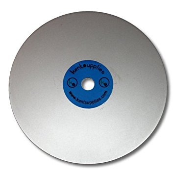 6 inch Grit 3000 Quality Electroplated Diamond coated Flat Lap Disk wheel