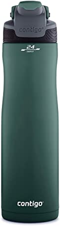 Stainless Steel Water Bottle, Chard (24oz)