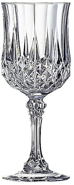 Cristal D'Arques Longchamp 8-1/4-Ounce Goblet, Set of 4