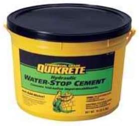 Quikrete Hydraulic Water- Stop Cement 3 - 5 Min 10 Lb