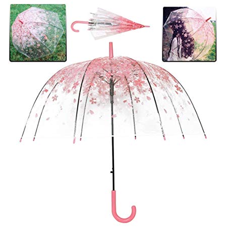 Clear Umbrella, Tdogs Kids Bubble Umbrella Girls Umbrellas for Kids