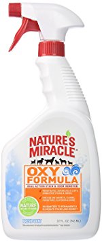 Nature's Miracle Oxy Forumula Stain & Odor Remover, 32 oz (Limited Edition)