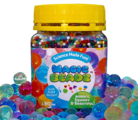 Magic Beadz - Jelly Water Beads Grow Many Times Original Size - Fun for All Ages - Over 20,000 Beads