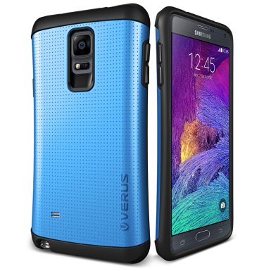 Galaxy Note 4 Case, Verus [Thor][Electric Blue] - [Military Grade Drop Protection][Natural Grip] For Samsung Note 4