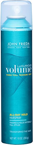 John Frieda Luxurious Volume Hairspray All-Day-Hold 10oz