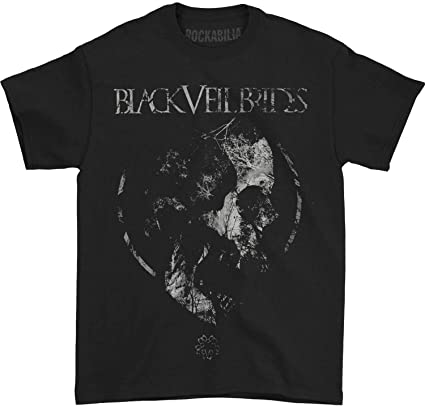 Black Veil Brides Bravado Roots Graphic T-Shirt-Large