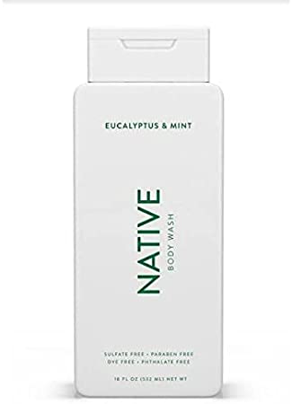 Native Body Wash - Eucalyptus & Mint - 18oz