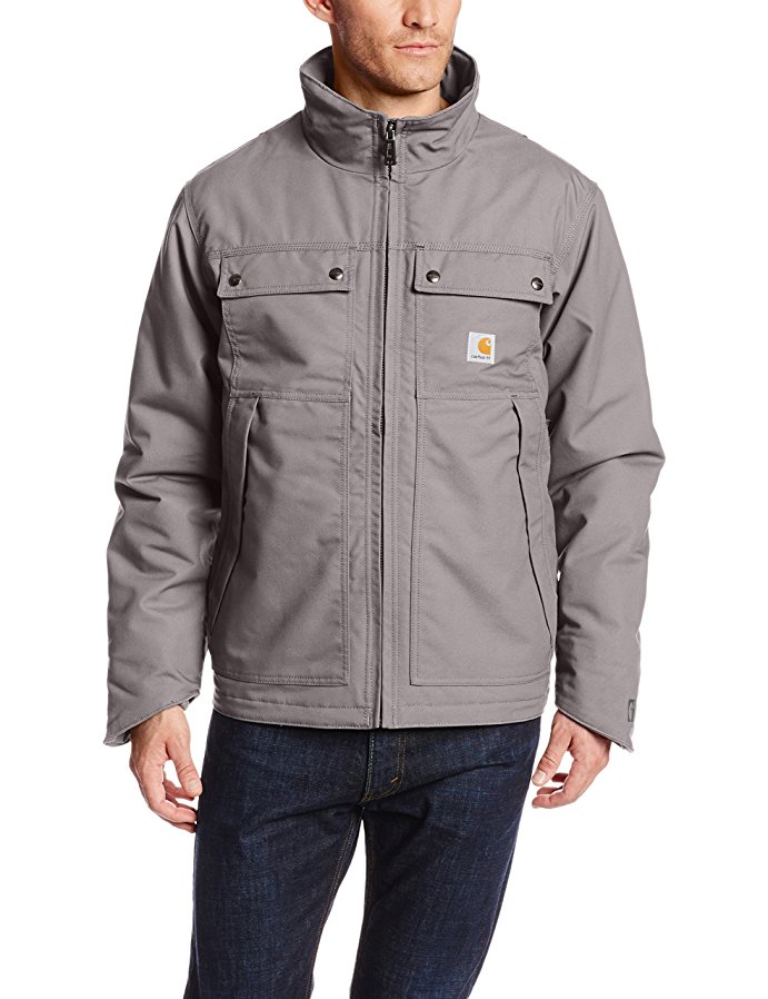 Carhartt Men's Quick Duck Jefferson Traditional Jacket