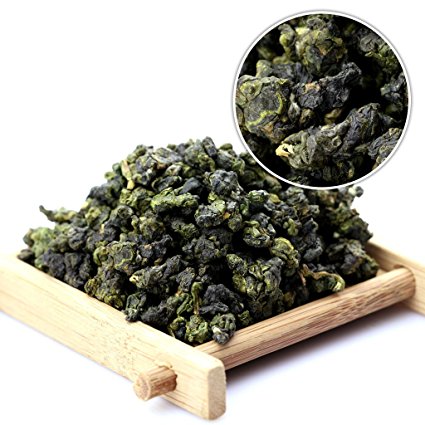 GOARTEA® 250g (8.8 Oz) Organic Supreme Taiwan High Mountain Jinxuan Jin Xuan Milk Oolong Tea