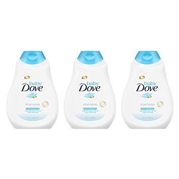 Baby Dove Tear Free Shampoo, Rich Moisture 13 oz, 3 Pack