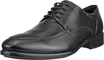 ECCO Men's Citytray Apron Toe Tie Oxford