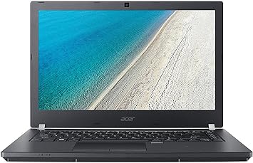 Acer TravelMate P449 G3 Laptop, 14" Business Laptop, Intel Core i5-6200, 20GB RAM 512GB SSD, Backlit Keyboard, Fingerprint, Windows 10 Pro (Renewed)