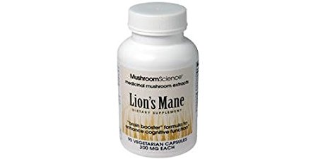 Mushroom Science Lions Mane (300mg, 90 Vegetarian Capsules)