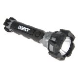 Dorcy 41-4292 MG-300 Weather Resistant LED Flashlight with TrueSpot Reflector 170-Lumens Black Finish