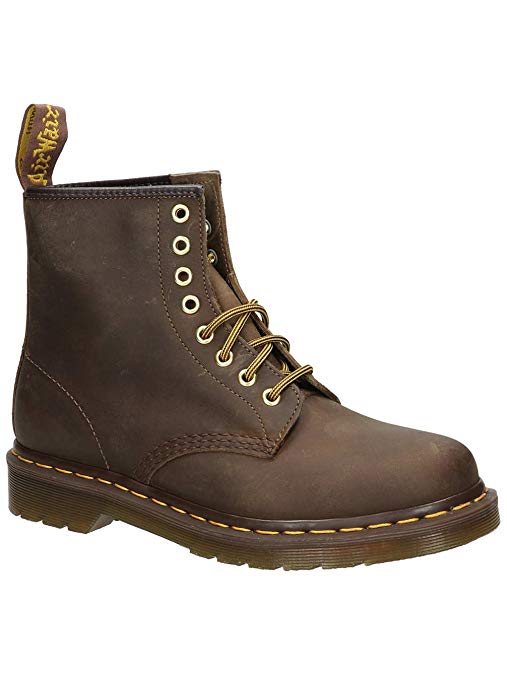 Dr. Martens Men Shoes/Boots 1460 8-Eye Crazy Horse Aztec Brown 42