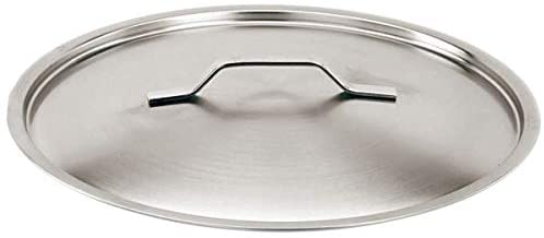 Paderno World Cuisine Stainless Steel 14 1/8 Inch Lid