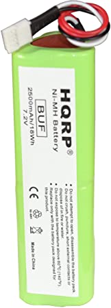 HQRP 2500mAh Battery Compatible with FLUKE 2446641 3105035 88M3095 Ti-10 Ti-20 Ti20-RBP Ti-25 TiR TiR1 Thermal Imager