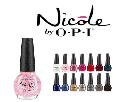 Lot of 10 Nicole By OPI Finger Nail Polish Color Lacquer All Different Colors No Repeats