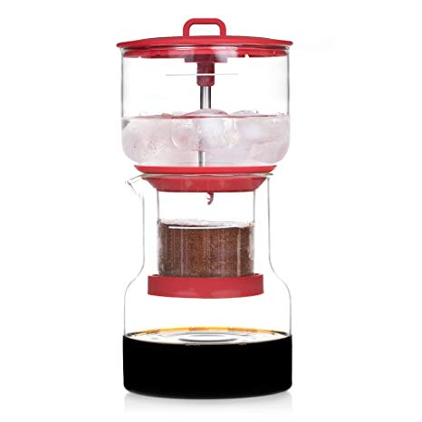 Red Cold Bruer Slow Drip Cold Brew R2
