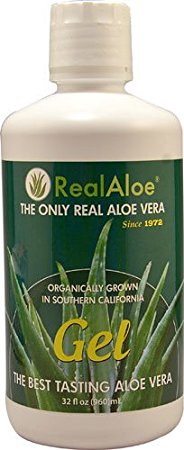 Real Aloe Inc Aloe Vera Gel -- 32 fl oz