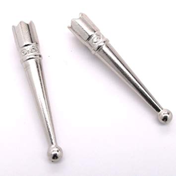 Bolo Tips Long Pair 11232-00 By Tandy Leather