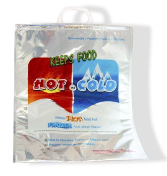 X-Large Hot-Cold Insulated Thermal Food Storage & Carry Bag 19 x 16 - Holds 30 Lbs