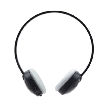 Bluetooth Headset,Over-Ear Wireless Headphone Lightweight Stereo Headphones Adjustable Headband Headset (Black)